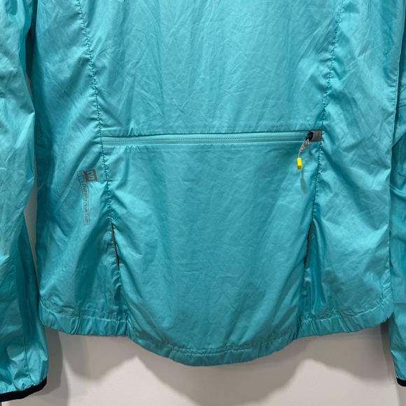 Mavic women's size Small Duralite Soft TechTeal Jacket‎ for cycling/riding - Picture 6 of 8